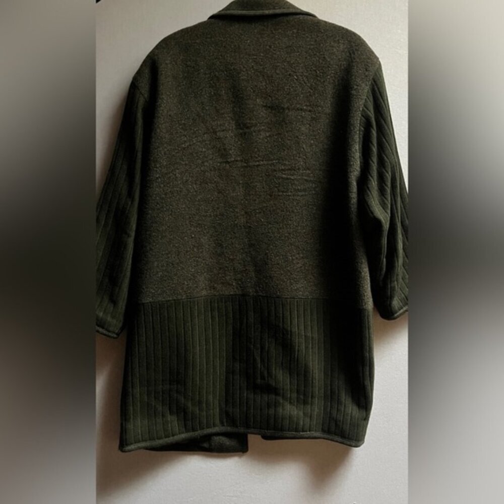 Olive Green Women's Jacket - Picture 2 of 11